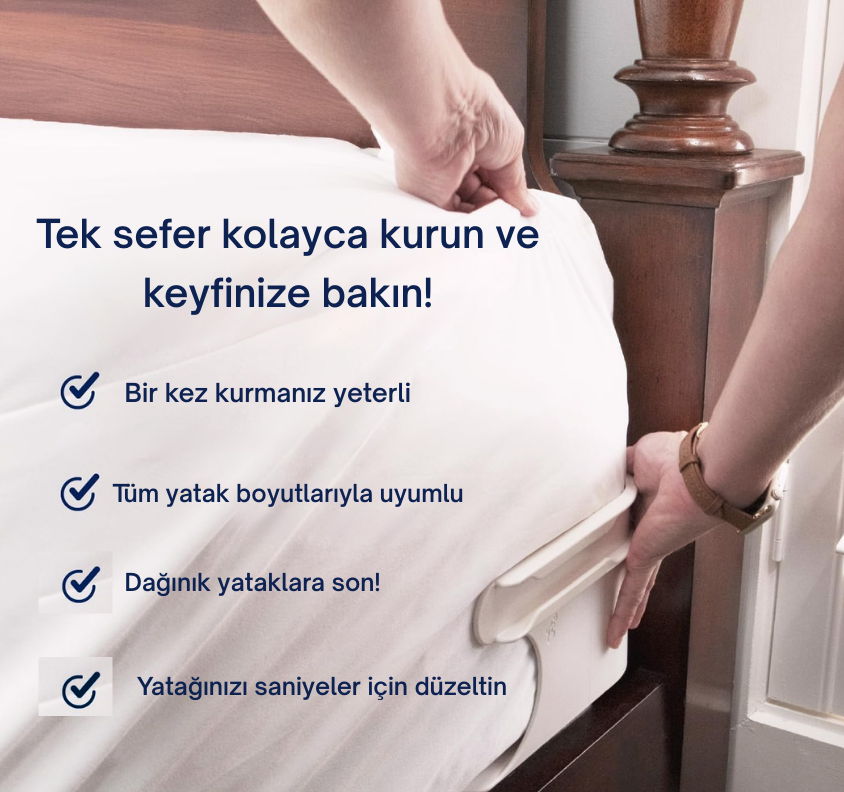 Klipon™ Çamaşır Sabitleyici Kit