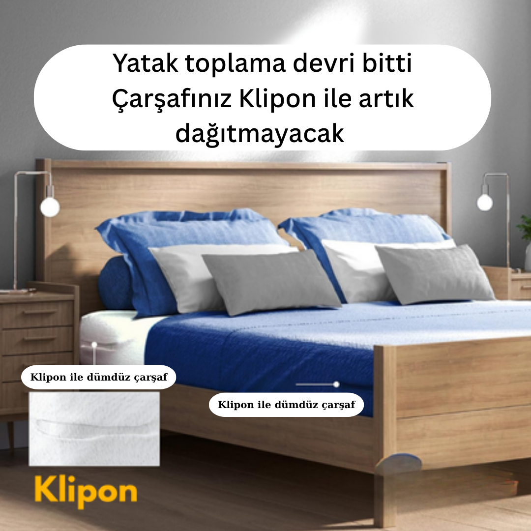 Klipon™ Çamaşır Sabitleyici Kit