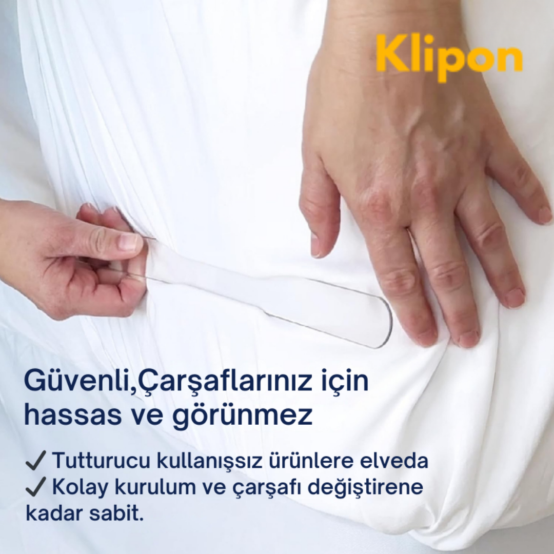 Klipon™ Çamaşır Sabitleyici Kit