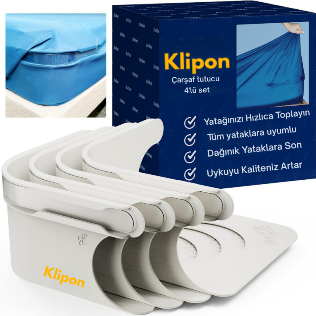 Klipon™ Çamaşır Sabitleyici Kit